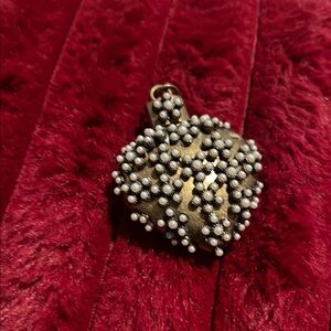 Elegant Gold and Silver Pendant